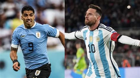 argentina vs uruguay alineaciones